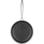 715064 pole en acier inoxydable triply Ø 24 cm - revtement nid d'abeille anti - adhsif et anti - ...