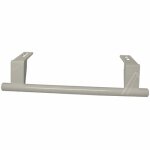 7432602. poignee de porte blanche entraxe 244 mm liebherr