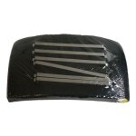 74x7954. filtre charbon x3 ( 340 x 200 m / m ) fagor