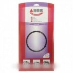 792237 joint de couvercle diam int 25, 3cm pour autocuiseurs / cocotes minutes seb clipso control + / ...