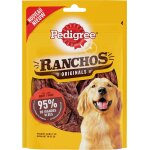 7x pedigree ranchos originals snack avec poulet 70 g chaque