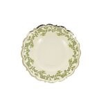 8 bols carton jardin botanic 13. 5cm pistache