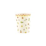 8 gobelets carton agrume tutti frutti 25cl creme