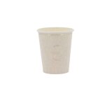 8 gobelets carton communion or laurier 255ml lin