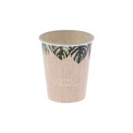 8 gobelets carton love paradise 255ml cannage