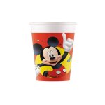 8 gobelets carton mickey