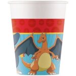 8 gobelets carton pokemon next generation 20cl