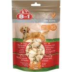 8 in 1 delights xs - os de poulet a mcher pour chien de petite taille - longue dure - viande de poulet ...