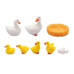 8 pcs micro paysage balancelle simulation canard une maison de jardinage paysage r�sine bricolage artisanat ...