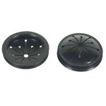 8 pices en plastique broyeur de dchets alimentaires bouchon de bassin anti - eclaboussures anneau joint ...