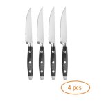 8 pouce - 4pcs a - couteaux a steak en acier inoxydable 4 - 10 pices couteaux a eplucher le dner couteaux ...