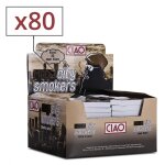 80 cahiers de 33 filtres en carton perfor�s ciao