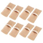 80 pices sries pays table de mariage argenterie titulaire toile de couverts poches fourche poches ...