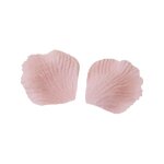 85 petales rose polycoton effet lin 5. 5cm rose