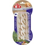 8in1 delights twisted sticks beef 10pcs os a mcher pour chien