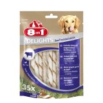8in1 delights twisted sticks beef 35pcs os a mcher pour chien