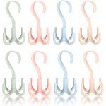 8pc cintre 360 degr�s rotatif crochet placard crochet multi usages pour suspension ceinture sacs � main ...