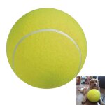 9. 5 pouces geant balle de tennis pour grand animal de compagnie jouets sports de plein air plage grand ... 9. 5 pouces geant balle de tennis pour grand animal de compagnie jouets sports de plein air plage grand ...