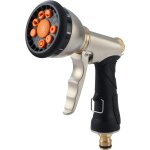 9 modèles d'irrigation pistolet de pulvérisation de jardin, douche de jardin, pulvérisateur d'eau multifonctio ... 9 modèles d'irrigation pistolet de pulvérisation de jardin, douche de jardin, pulvérisateur d'eau multifonctio ...