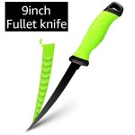 9 pouces - couteau a dsosser en filet de poisson couteau de pche couteaux de cuisine pour couteau a ...