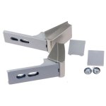 9590180. kit de reparation fixation poignee inox liebherr