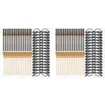 96 pices crayon balai de sorcire et baguettes crayons et lunettes avec cadre rond sans lentilles, ...