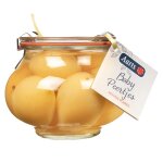 Aarts baby poires en sirop l�ger, fruits tendres et sucr�s, parfait pour b�b�s, 500 g