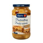 Aarts fruitvulling pomme raisin, garniture de fruits pour p�tisserie, saveur naturelle, 580 g