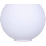 Abat - jour - activejet - irma - verre blanc - 10 cm - electrique - multicolore