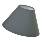 Abat - jour conique gris Abat - jour conique gris