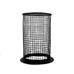 Abat - jour en maille mtallique, protection anti - brlure pour lampes chauffantes, protection contre ...