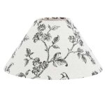 Abat - jour oiseaux sur branches imprim�s