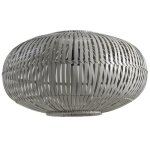 Abat jour suspension gris