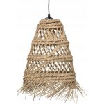 Abat - jour - suspension - roseau - naturel - 28cm diam�tre - salon