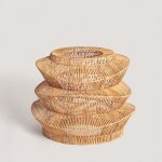 Abat - jour suspension rotin asha �500 mm iluzzia naturel