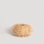 Abat - jour suspension rotin nulko iluzzia