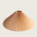 Abat - jour en tissu luanda orange