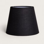 Abat - jour en tissu mindah noir