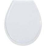 Abattant déclipsable plastique thermosouple nerea blanc Abattant déclipsable plastique thermosouple nerea blanc