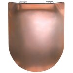 Abattant double d�clipsable � l'allure pr�cieuse