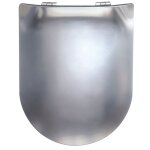 Abattant double d�clipsable � l'allure pr�cieuse