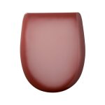 Abattant double olfa avec couvercle effet jasp�