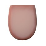 Abattant double olfa avec couvercle effet jasp�