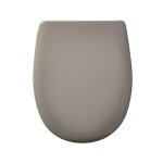 Abattant double olfa avec couvercle effet jasp�