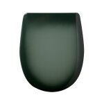 Abattant double olfa avec couvercle effet jasp�