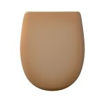 Abattant double olfa avec couvercle effet jasp�