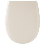 Abattant easy clip avec descente manuelle uni