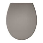 Abattant presto taupe - thermodur