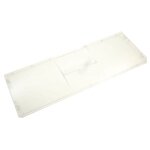 Abattant tiroir du bas rfrigrateur conglateur (4312612200 beko)
