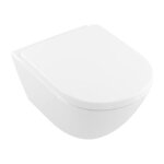 Abattants de toilette comfort, � charni�res quickrelease et softclosing, charni�res en acier inoxydable, ...